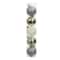 5 Pack 2.2" Silver & Gold Shatterproof Ball Ornaments by Ashland®
